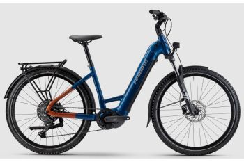 Rower elektryczny trekkingowy Haibike Trekking 4 w 100% gotowy do jazdy + Gratis tak